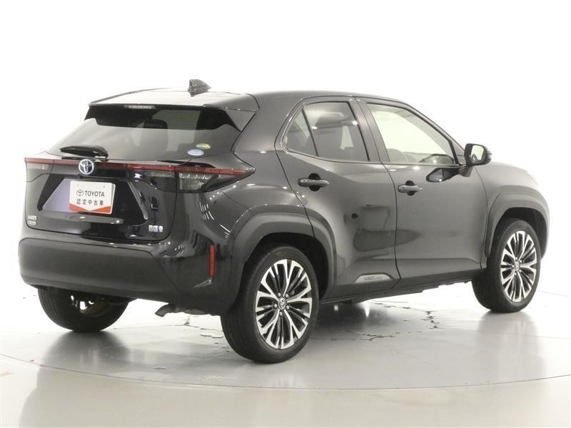 ヤリスクロス HV Z（435016225592）の中古車 | トヨタ認定中古車