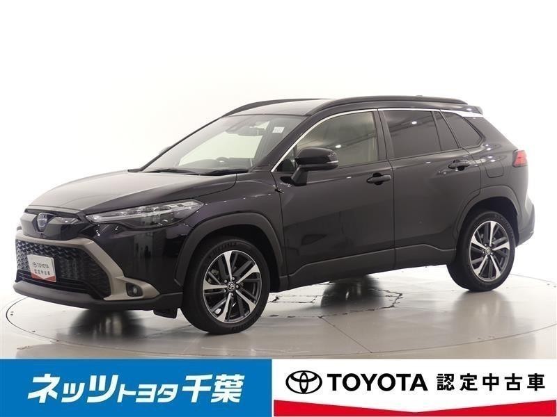 カローラクロス HEV Z（435016261483）の中古車 | トヨタ認定中古車