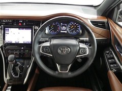 ハリアー プログレス