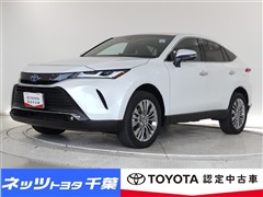 トヨタ ハリアーHEVZ レザーパッケージ
