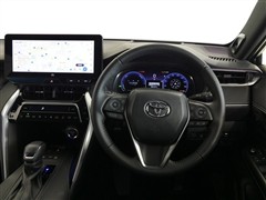 ハリアーHEVZ レザーパッケージ