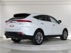 ハリアーHEVZ レザーパッケージ