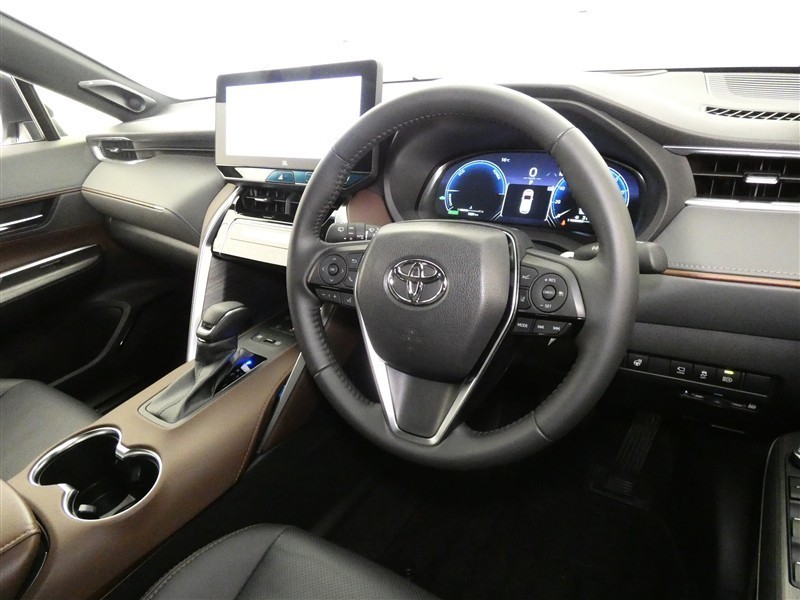 ハリアーHEV Zレザーパッケージ（435016278220）の中古車 | トヨタ認定