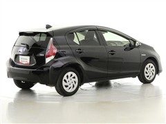 アクア G ブラックソフトレザーS