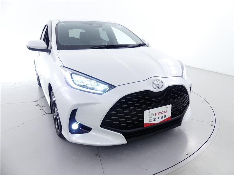 ヤリス HEV Z（435016295167）の中古車 | トヨタ認定中古車 | トヨタ