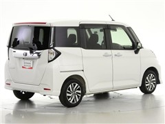 ルーミー カスタムG