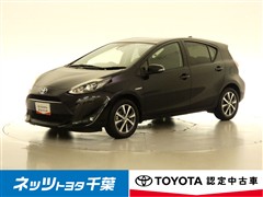 トヨタ アクア Gソフトレザーセレクション