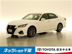 トヨタ クラウン HEV アスリートS