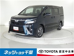 トヨタ ヴォクシーZSサイドリフトアップ