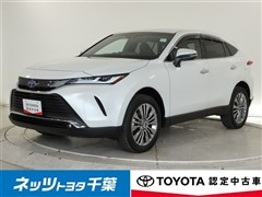 ハリアーHEVZ レザーパッケージ