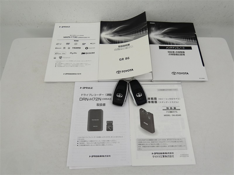 GR86 RZ（435016346802）の中古車 | トヨタ認定中古車 | トヨタ自動車