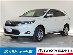 ハリアーHEV プレミアムアドバン