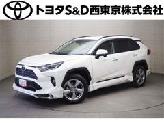 トヨタ　RAV4 ハイブリッドG