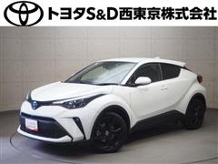 トヨタ　C-HR HV G Mネロ セフティ+2