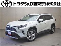 トヨタ RAV4 ハイブリッドG