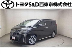 トヨタ アルファード Sタイプゴールド