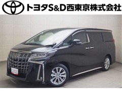 アルファード Sタイプゴールド