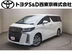 アルファード Sタイプゴールド