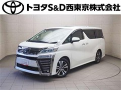 ヴェルファイア Z Gエディション