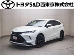 トヨタ ハリアーHV Z レザーパッケージ