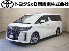 アルファード Sタイプゴールド