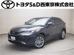 トヨタ ハリアーHV Z レザーパッケージ