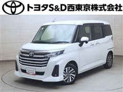 トヨタ ルーミー カスタムG