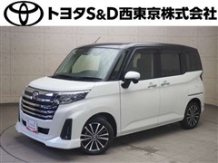 トヨタ ルーミー カスタムG-T
