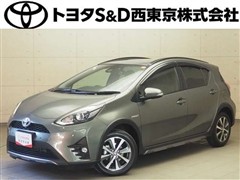 トヨタ　アクア クロスオーバー