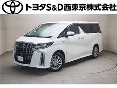 トヨタ アルファードハイブリッド S