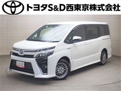トヨタ ヴォクシー ハイブリッドZS
