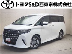 トヨタ　アルファード Z