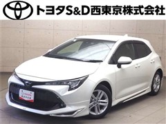 カローラスポーツ G