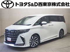 トヨタ　アルファード HV Z