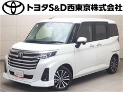 トヨタ ルーミー カスタムG-T