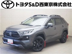 トヨタ RAV4 AdvオフロードPKG