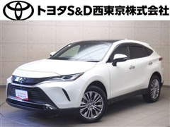 ハリアーHV Z レザーパッケージ