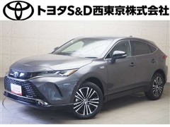 トヨタ　ハリアーPHEV Z