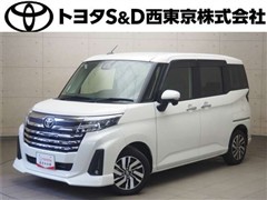トヨタ ルーミー カスタムG