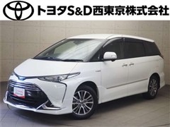 トヨタ エスティマHV アエラス プレミアム