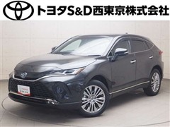 トヨタ ハリアーHV Z レザーパッケージ
