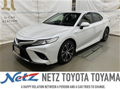 カムリ WS レザーパッケージ