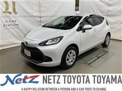 トヨタ アクア X 4WD