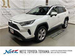 トヨタ RAV4 ハイブリッドG 4WD