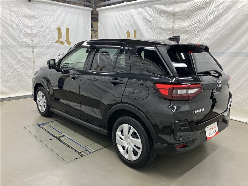 ライズ X S 4WD（441017804464）の中古車 | トヨタ認定中古車 | トヨタ