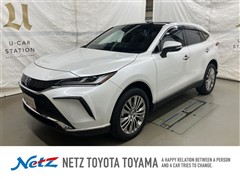 ハリアーHV Z レザーP 4WD