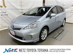 トヨタ プリウスアルファ S ツーリングセレ