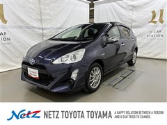 トヨタ アクア G ブラックソフトレザーセレ