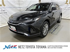 トヨタ ハリアーHV Z レザーパッケージ