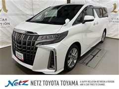 トヨタ アルファード S タイプゴールド
